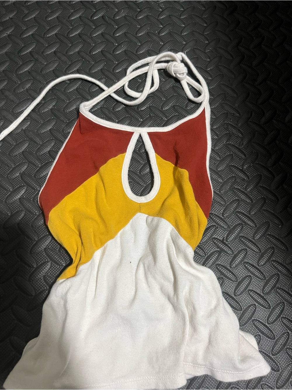 Forever 21 Kids Red White Yellow Sneakers